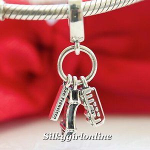 Pandora San Francisco Charm 797218EN09